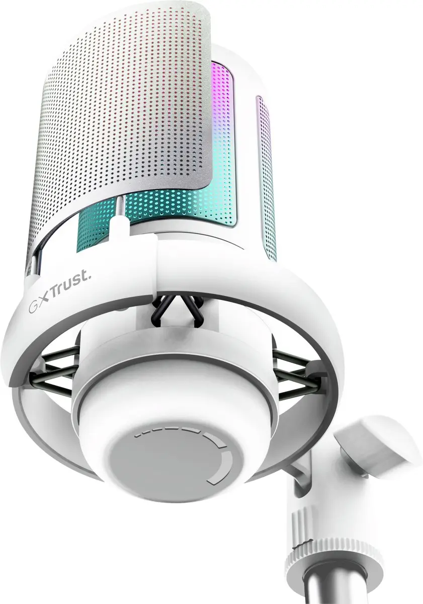 Trust GXT 238W Auron USB Microfoon - Wit