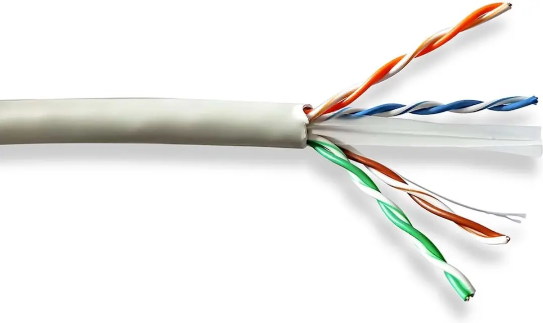 Nedis CAT6 Netwerkkabel Rol 305m - Grijs