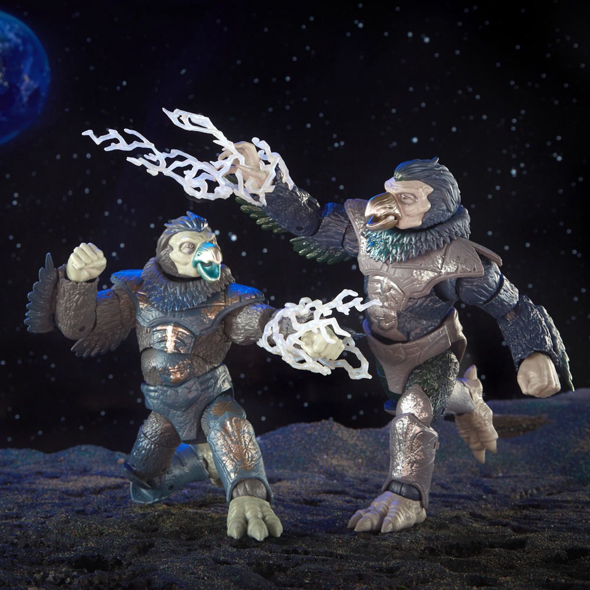 Hasbro Power Rangers - Lightning Collection 2-Pack 2022 Mighty Morphin Tenga Warriors 15 cm Actiefiguur - Multicolours