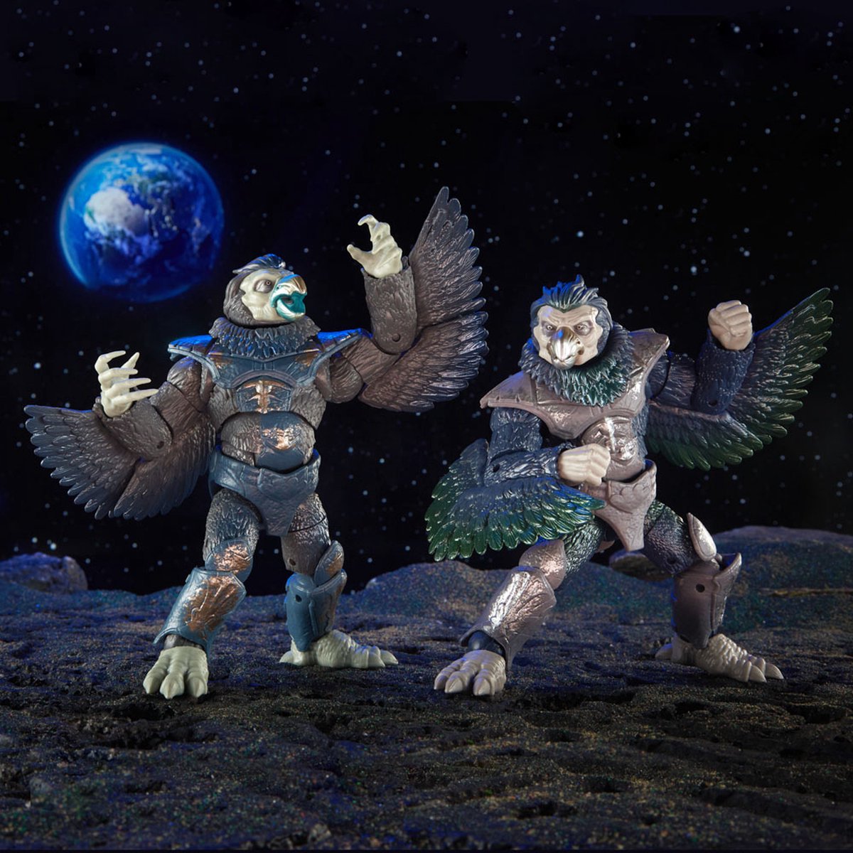 Hasbro Power Rangers - Lightning Collection 2-Pack 2022 Mighty Morphin Tenga Warriors 15 cm Actiefiguur - Multicolours