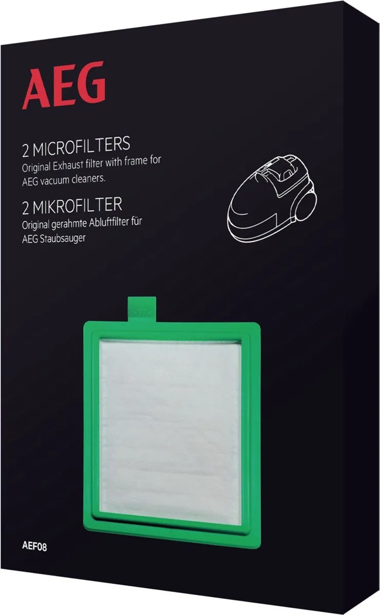AEG AFS Microfilter met Frame 2st.