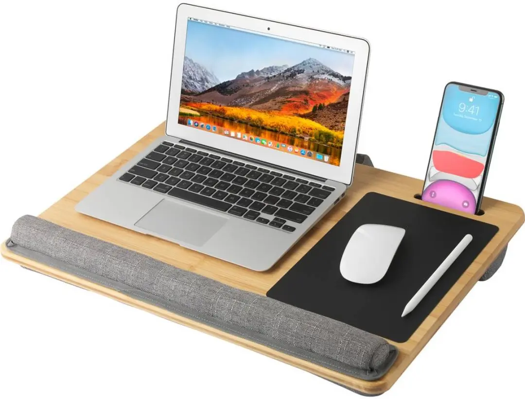 Renkforce RF-LLD-200 Laptopstandaard - Bamboe