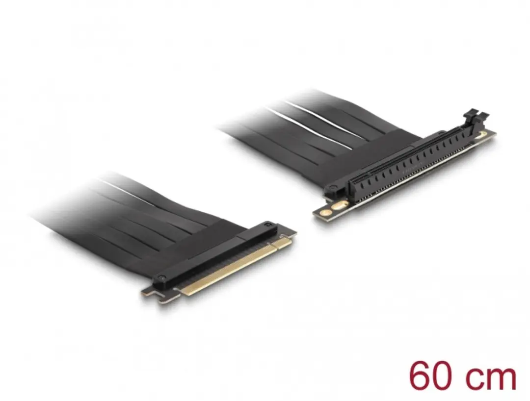 Delock PCIe Riser Kaart x16 naar x16 90°