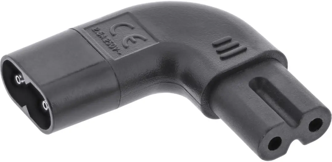InLine C7 C8 Stroomadapter
