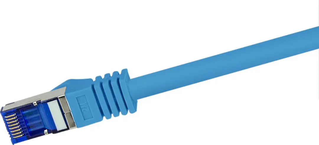 Logilink C6A096S RJ45 Kabel CAT 6A 10m - Blauw