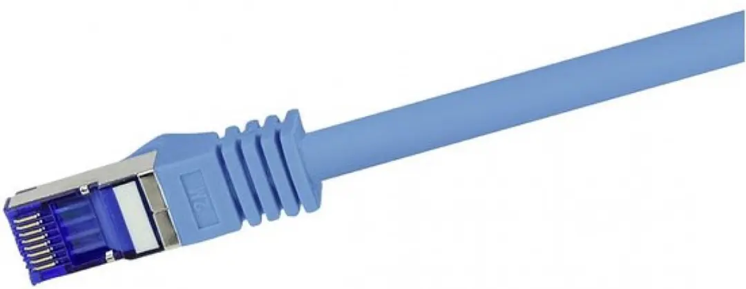 Logilink C6A096S RJ45 Kabel CAT 6A 10m - Blauw