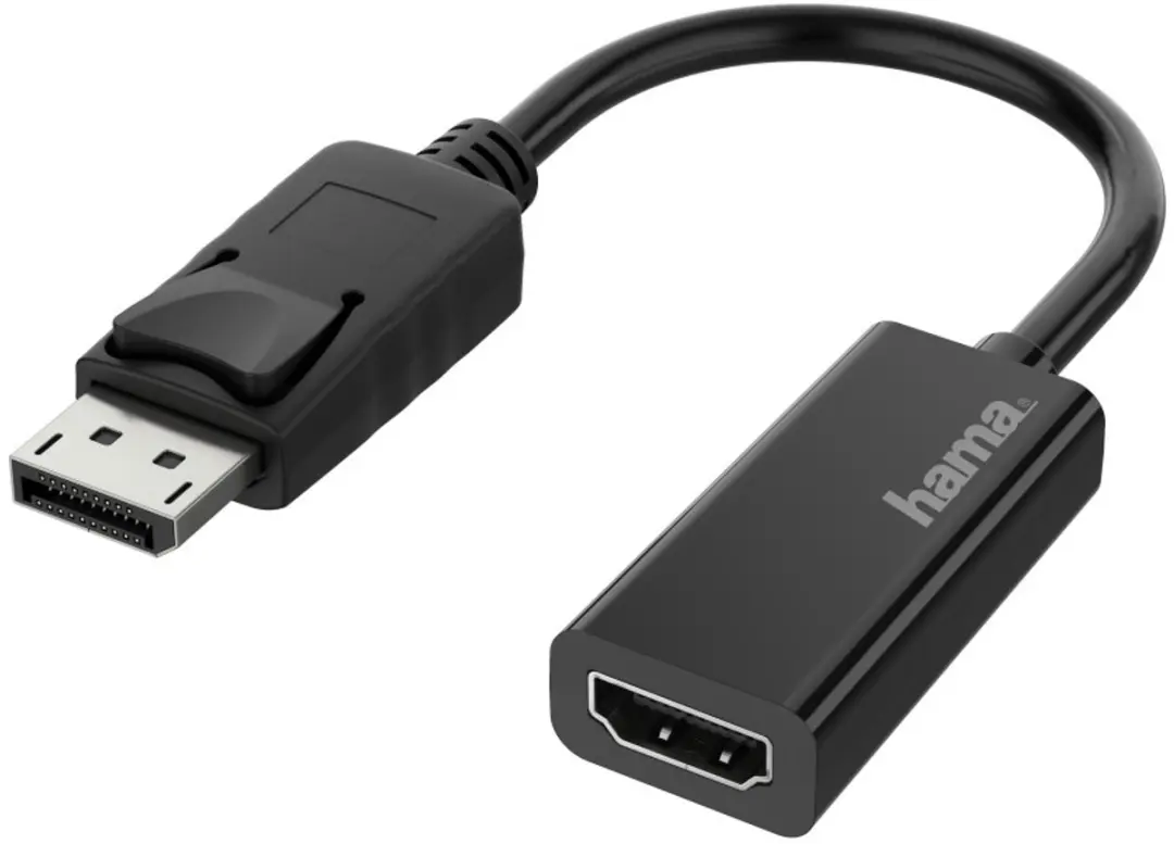 Hama Video-adapter DisplayPort-stekker