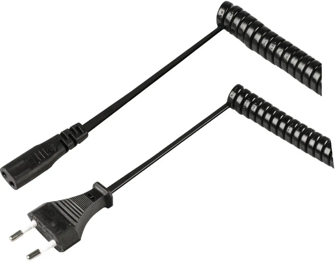 Nedis Stroomkabel CEGL11062BK20 Euro Male IEC-320-C1 - 2.00m - Zwart