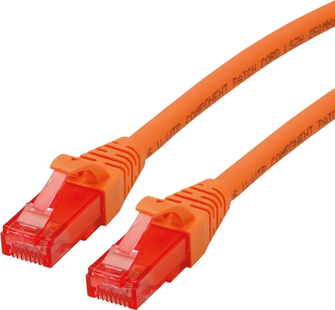 Roline Patchkabel Cat.6 UTP 1,5m - Oranje