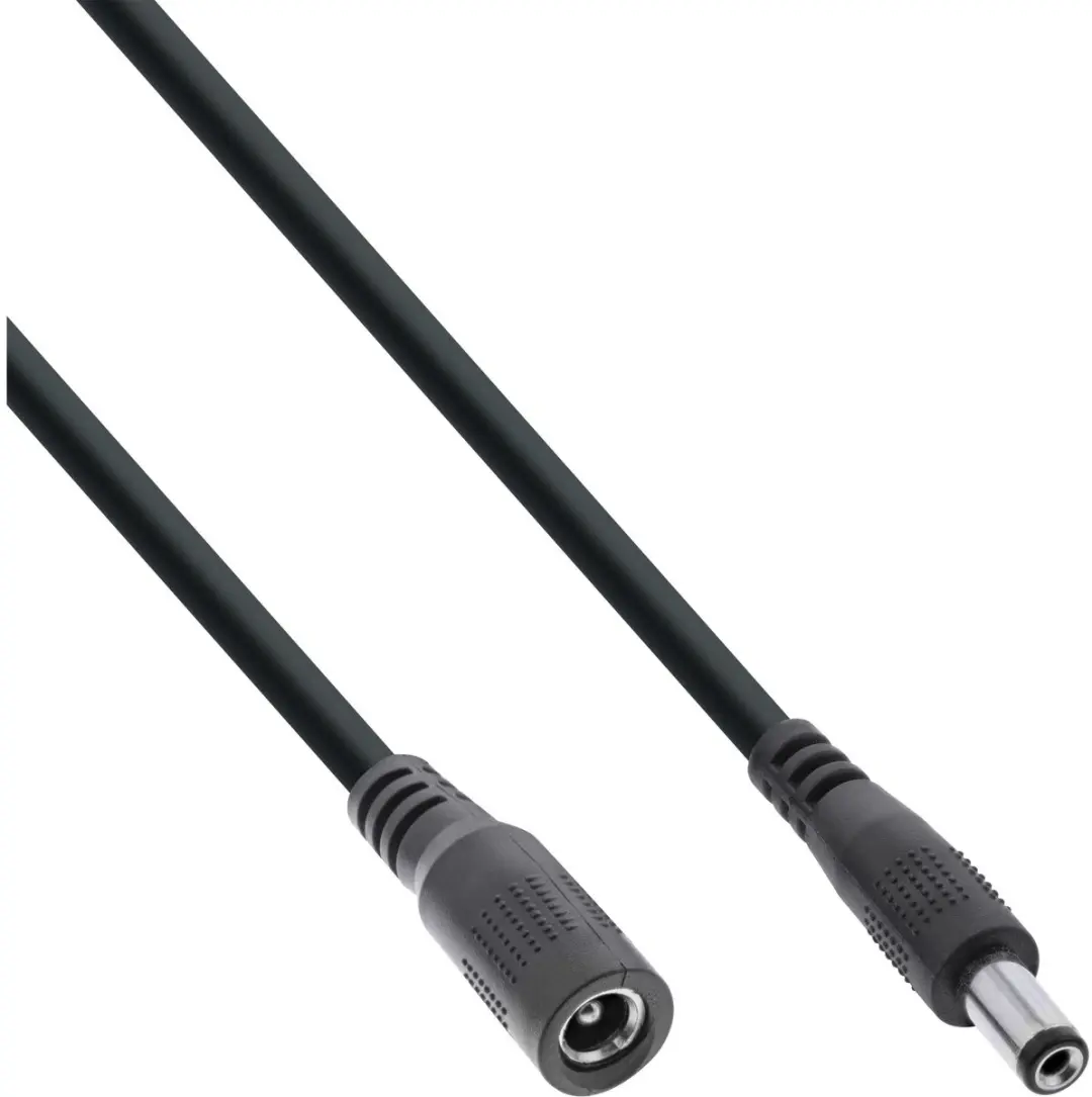 InLine DC Verlengkabel 5,5x2,5mm 140W AWG18
