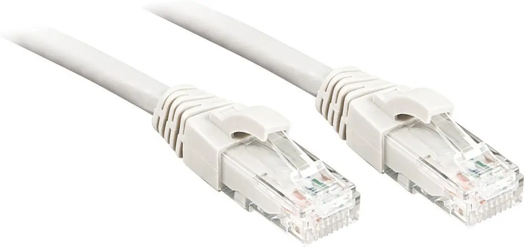 Lindy CAT 6 Patchkabel 3m RJ45 Wit