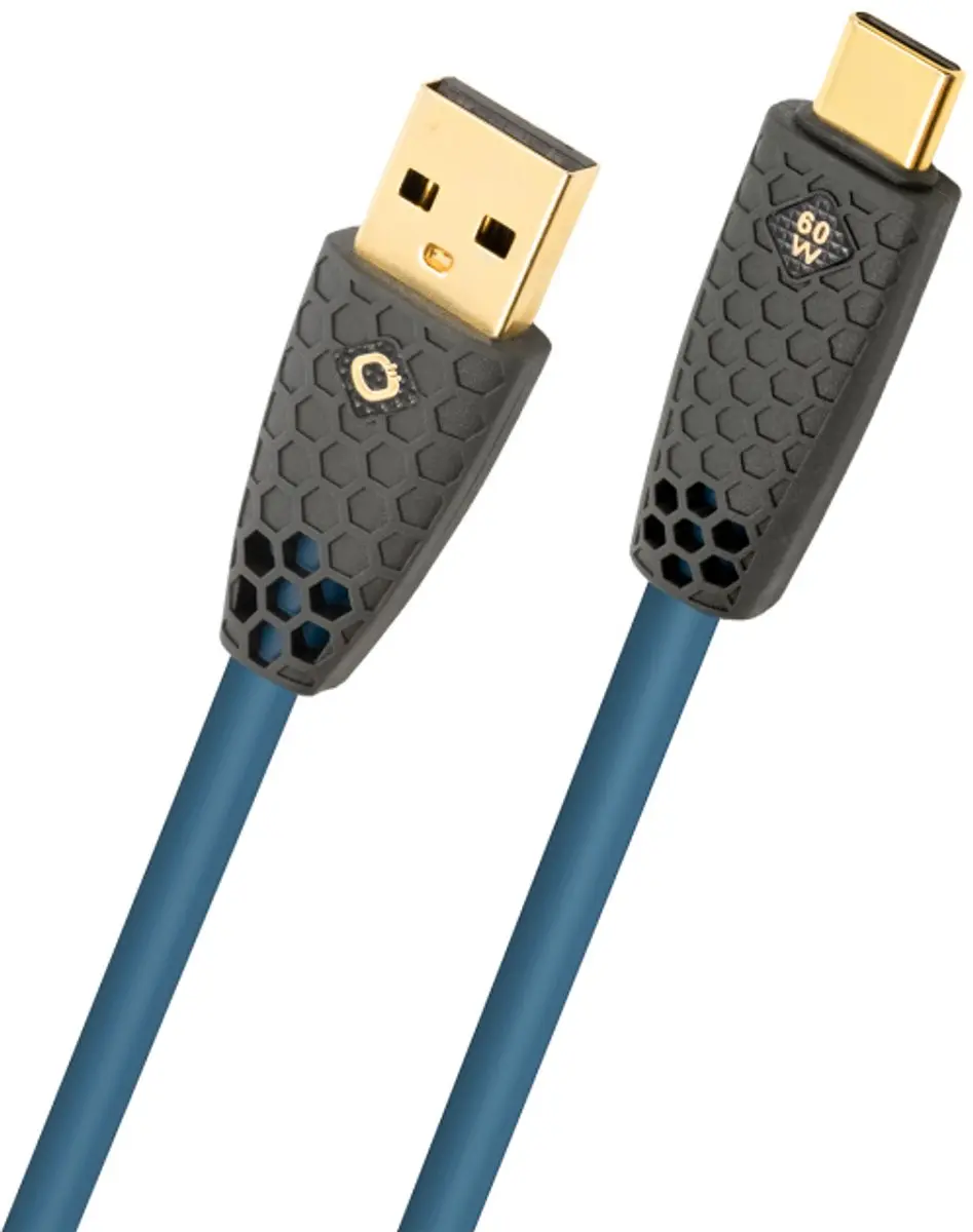 Oehlbach D1C9578 USB-C naar USB-A Kabel 1m