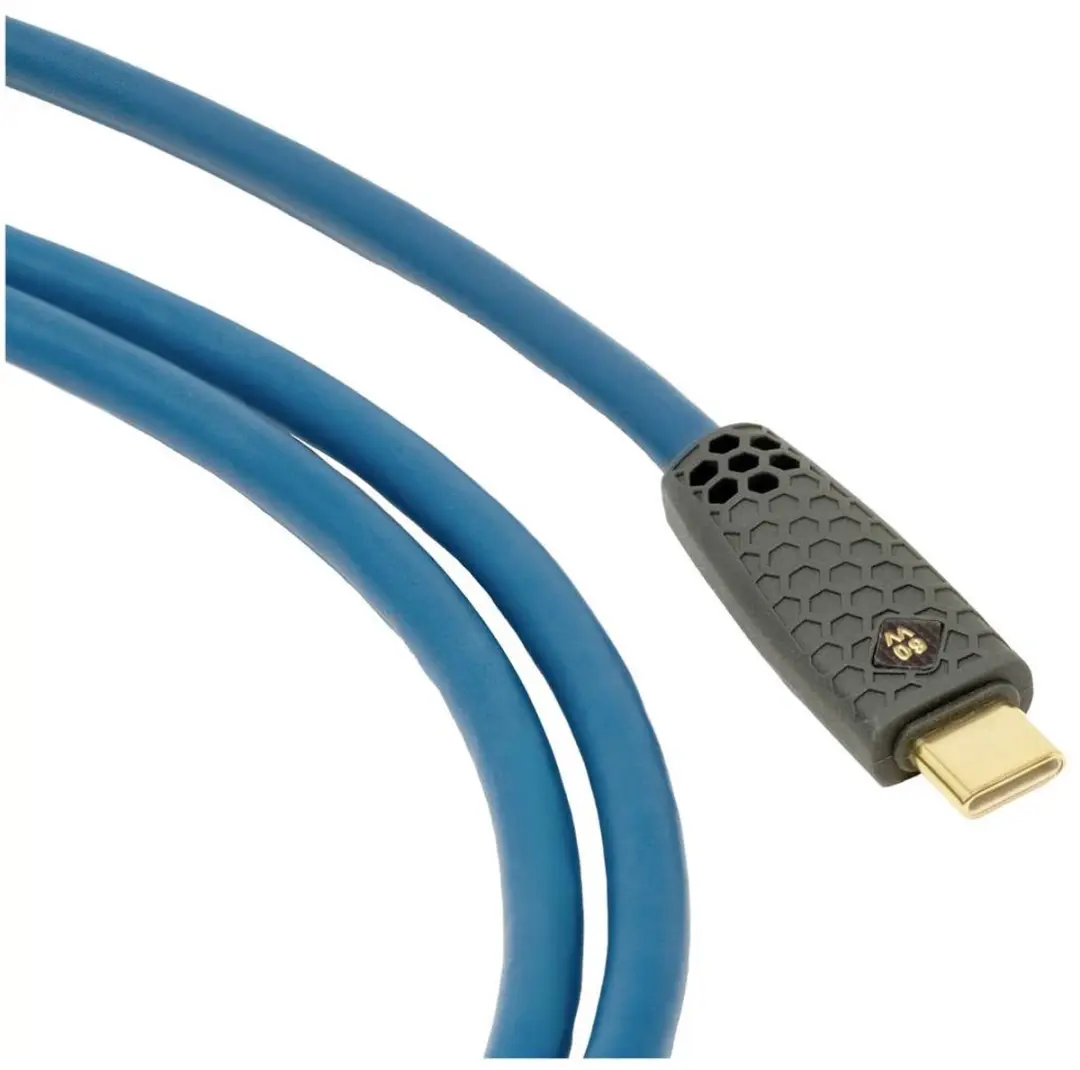 Oehlbach D1C9578 USB-C naar USB-A Kabel 1m - Petrol