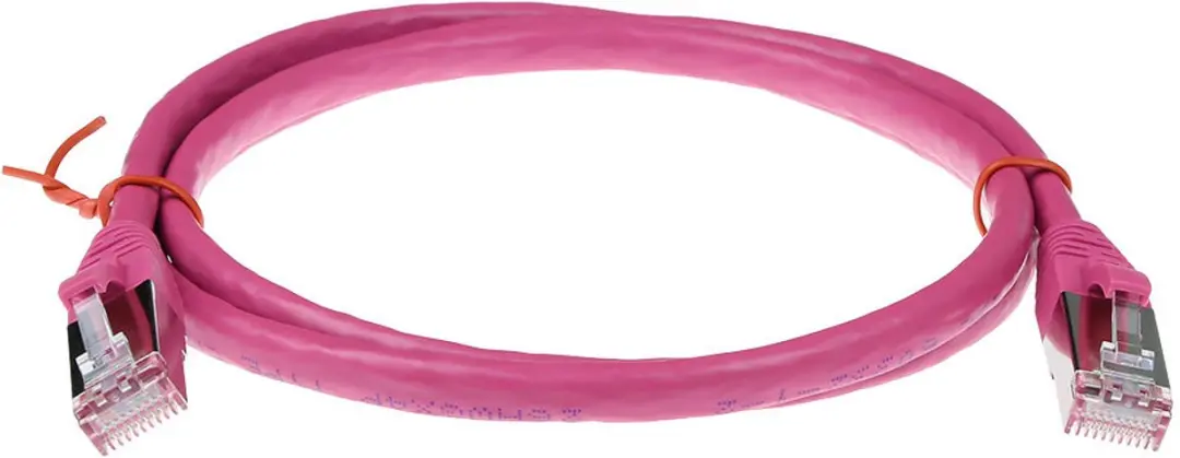 ACT Roze CAT6A Patchkabel 7m - FB8807