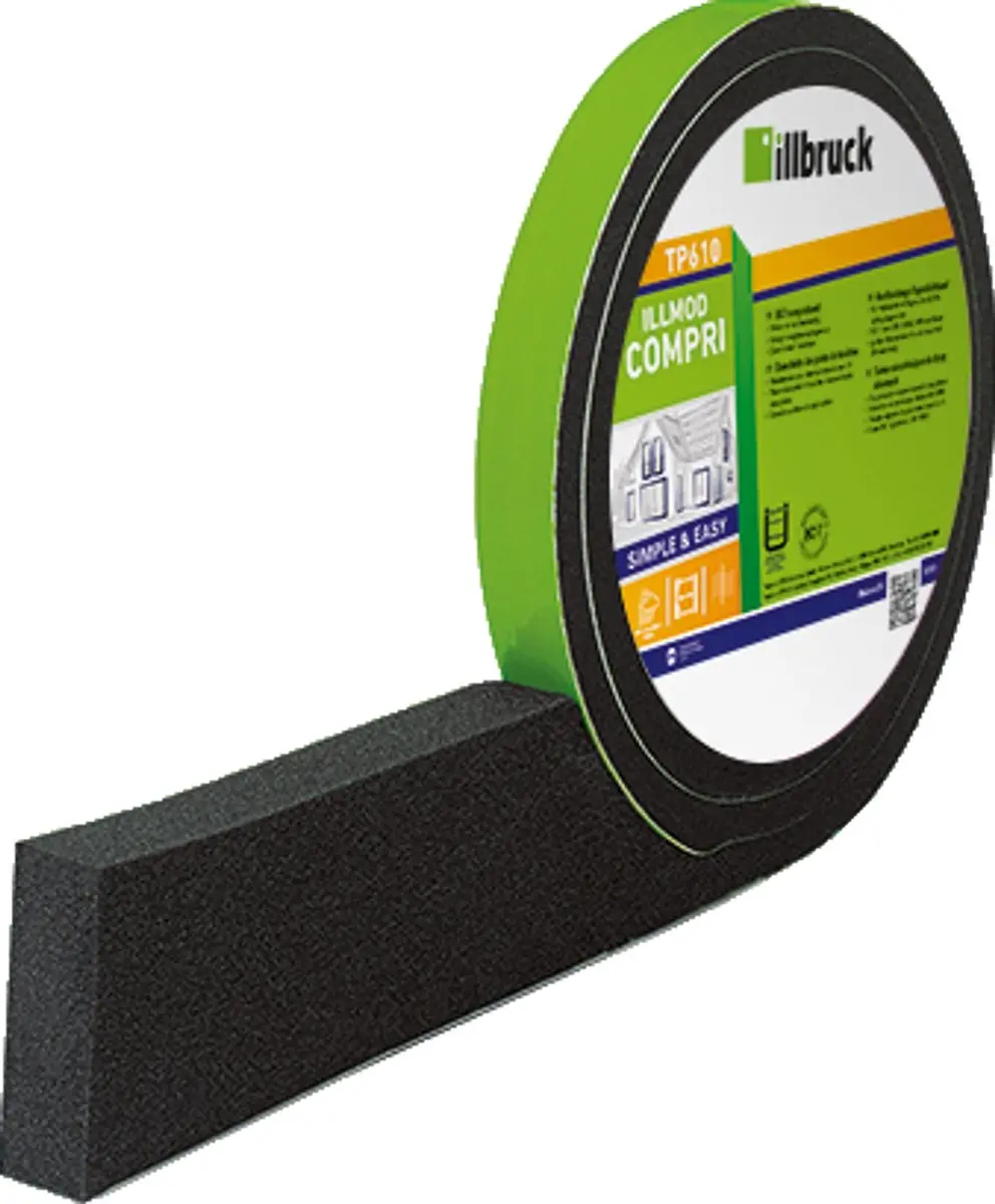 Illbruck tp602 Universele Voegband - Wit