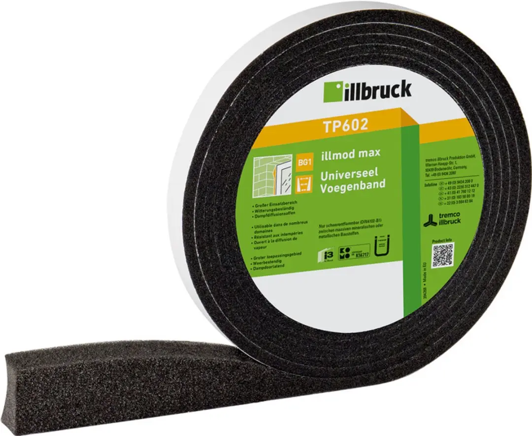 Illbruck tp602 Universele Voegband - Wit