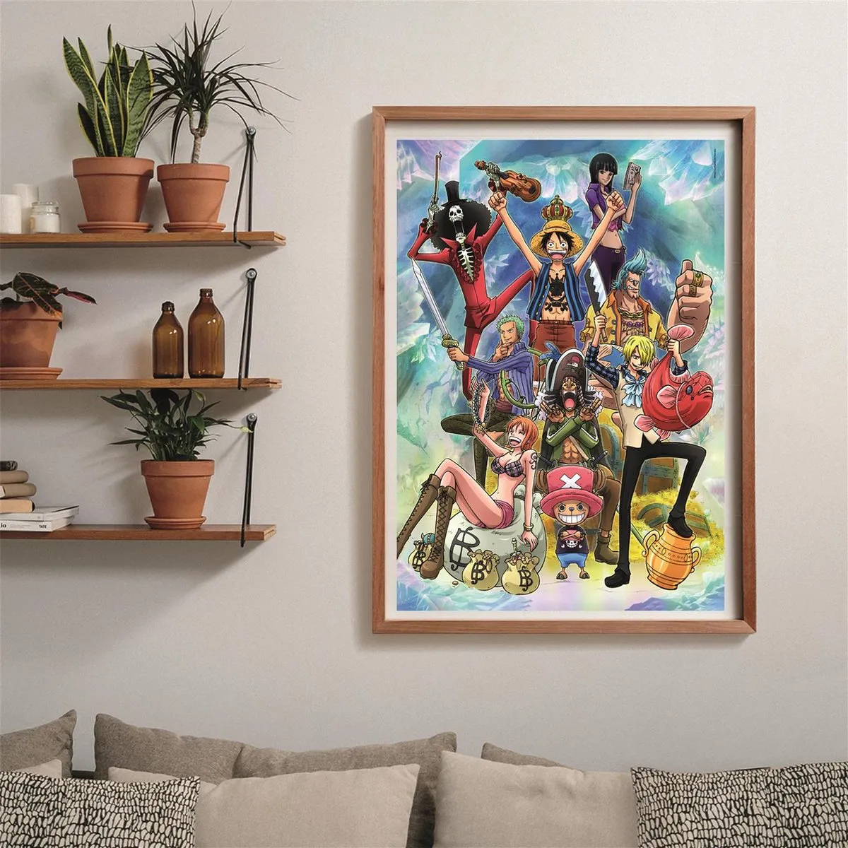 Clementoni One Piece Puzzel 1000 Stuks - High Quality Series - Meerkleurig - afbeelding 6 van 6