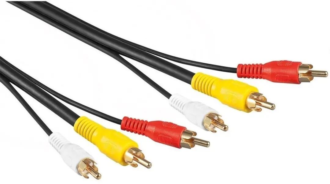 Goobay Tulp Composiet Audio/Video Kabel