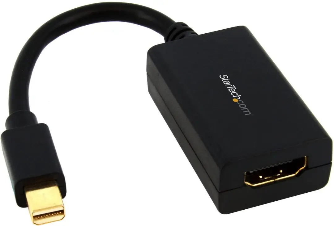 Startech MDP2HDMI DisplayPort naar HDMI Adapter - Zwart