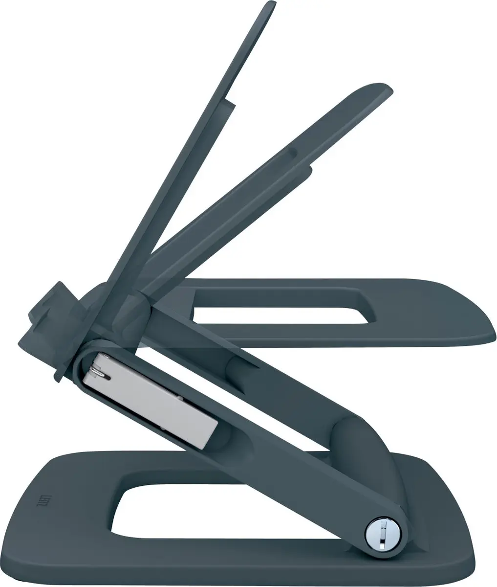 Leitz Ergo Multi-hoek Laptopstandaard 64240089 - 13-15" - Donkergrijs