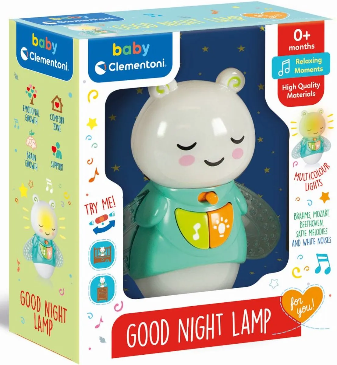 Clementoni Good Night Lamp Nachtlampje - Multicolor