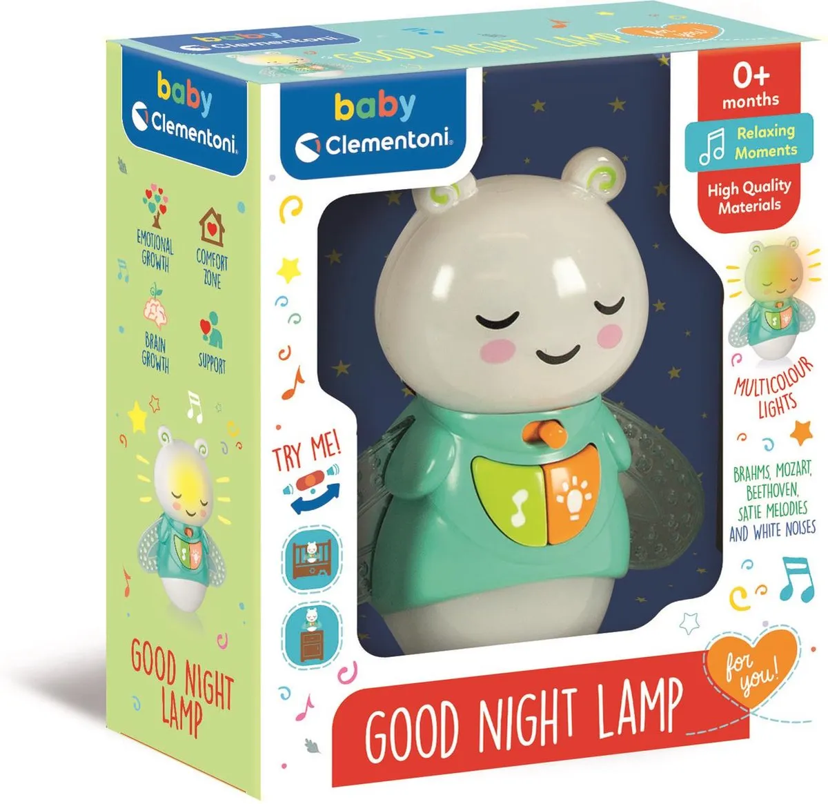 Clementoni Good Night Lamp Nachtlampje
