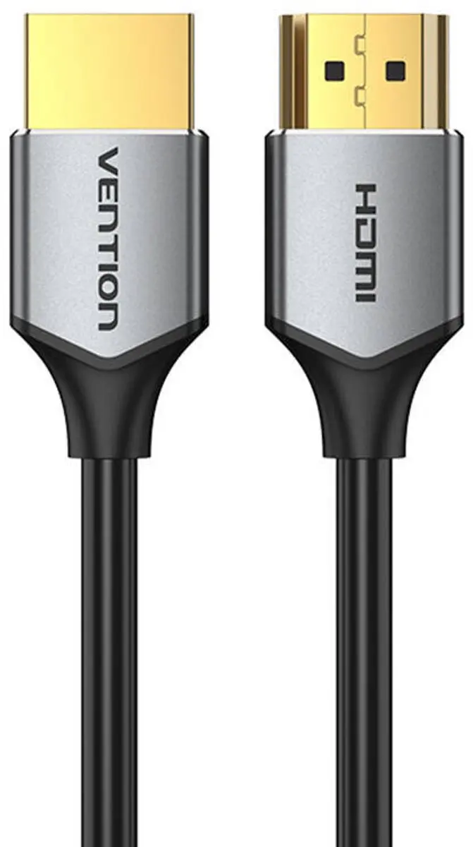 Vention HDMI-Kabel 2m 4K Ultra Dun - Transparant