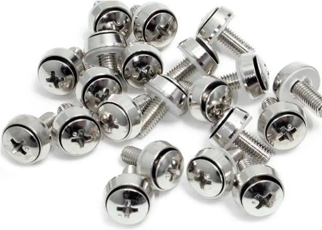 Startech M6 x 12mm Schroeven - 100 Stuks
