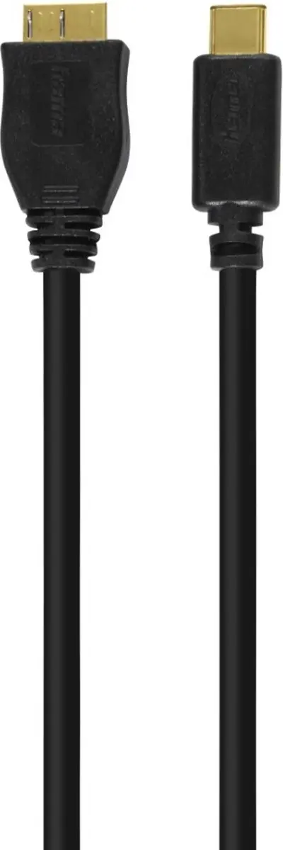 Hama USB-C Kabel 5Gbit/s 0,75m - USB 3.1 Gen 1 - micro-USB - Zwart