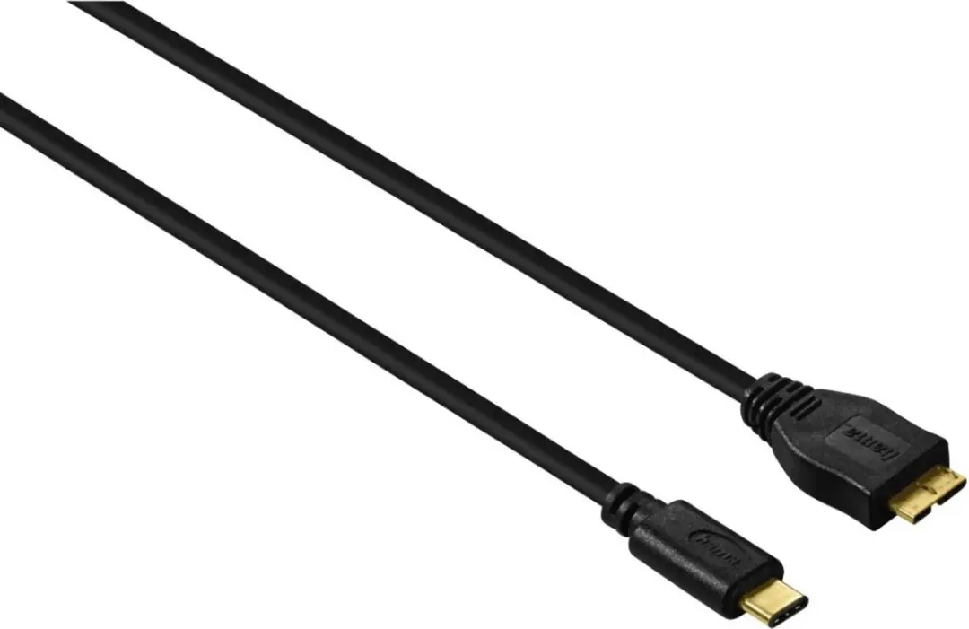 Hama USB-C Kabel 5Gbit/s 0,75m