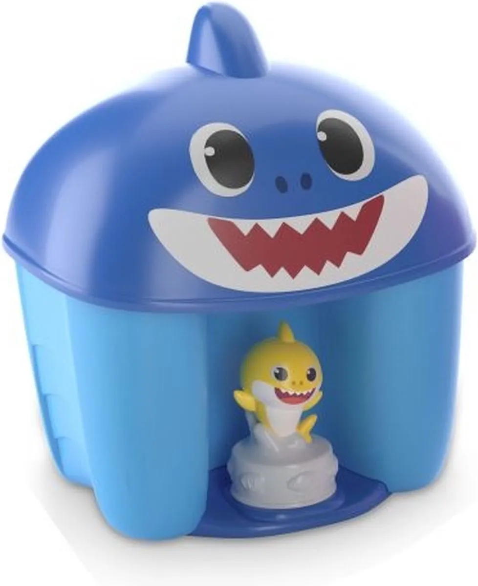 Clementoni Baby Shark Junior Speelmat 18,5x20,5cm - Blauw