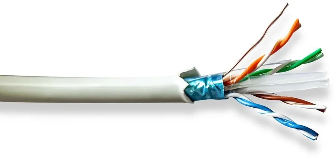 Nedis CAT6 Netwerkkabel 50m - Grijs