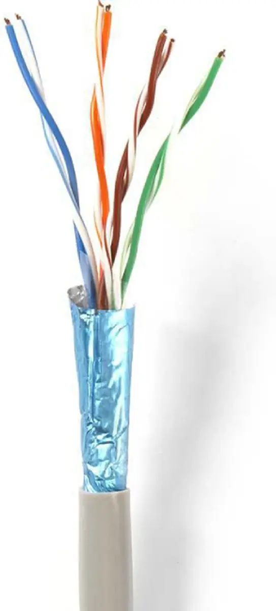 Nedis CAT6 Netwerkkabel 50m - Grijs