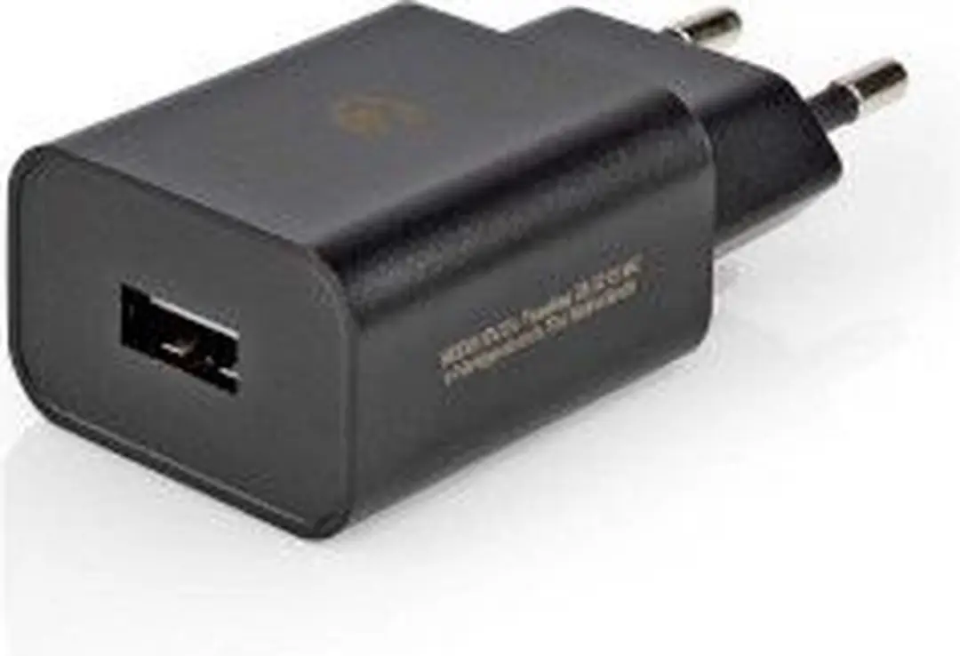 Nedis WCHAU212ABK Oplader 2.1A