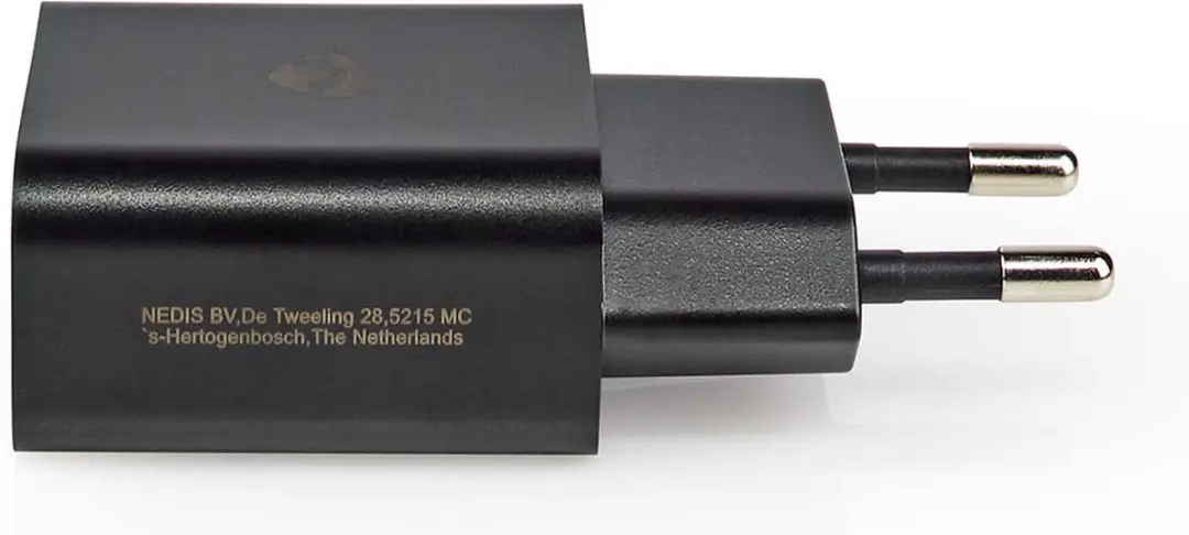 Nedis WCHAU212ABK Oplader 2.1A - Zwart