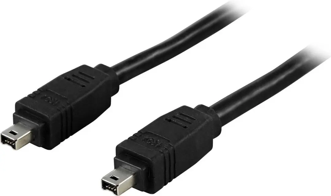 Deltaco FW-16 Firewire-kabel 4.5m