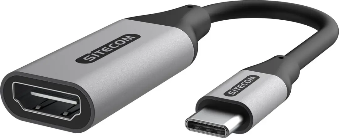 Sitecom AD-1002 USB-C naar HDMI 2.0 Adapter