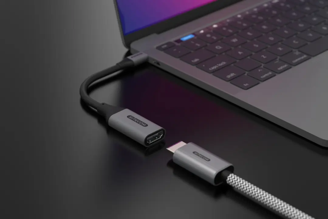 Sitecom AD-1002 USB-C naar HDMI 2.0 Adapter - Meerkleurig