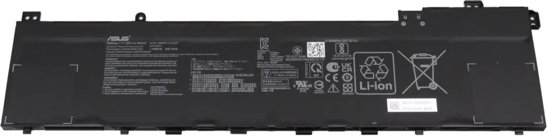 ASUS 0B200-04040000 Laptopbatterij 96Wh
