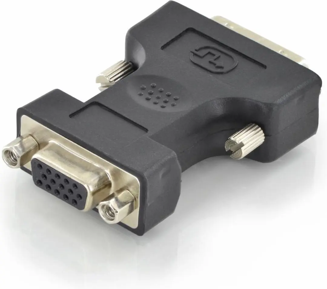 Digitus DB-320504-000-S DVI-adapter - Zwart