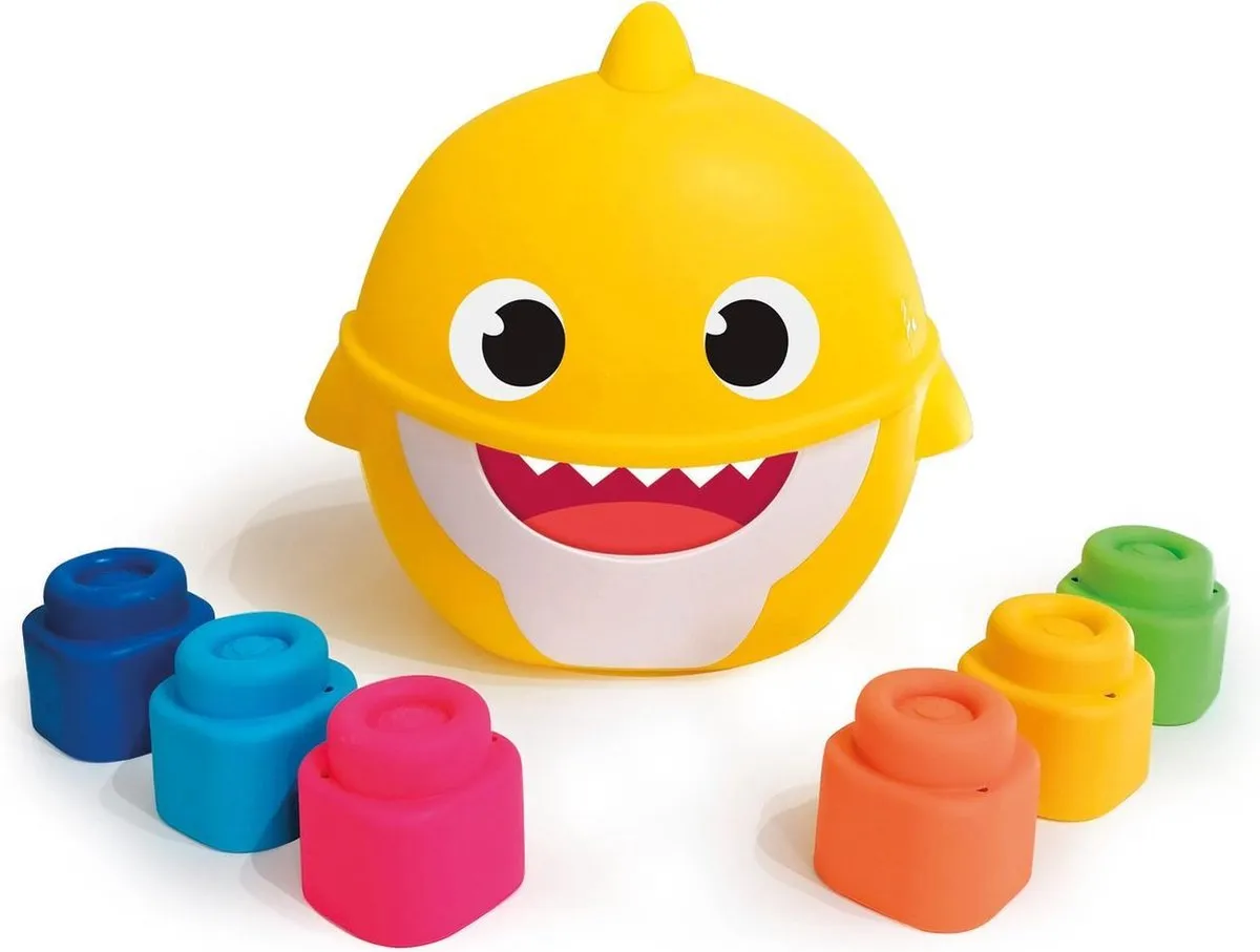 Clementoni Baby Shark Speelemmer 2006012 - Geel