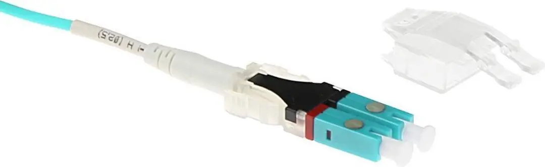 ACT 2m Multimode OM3 Patchkabel LC - Aqua