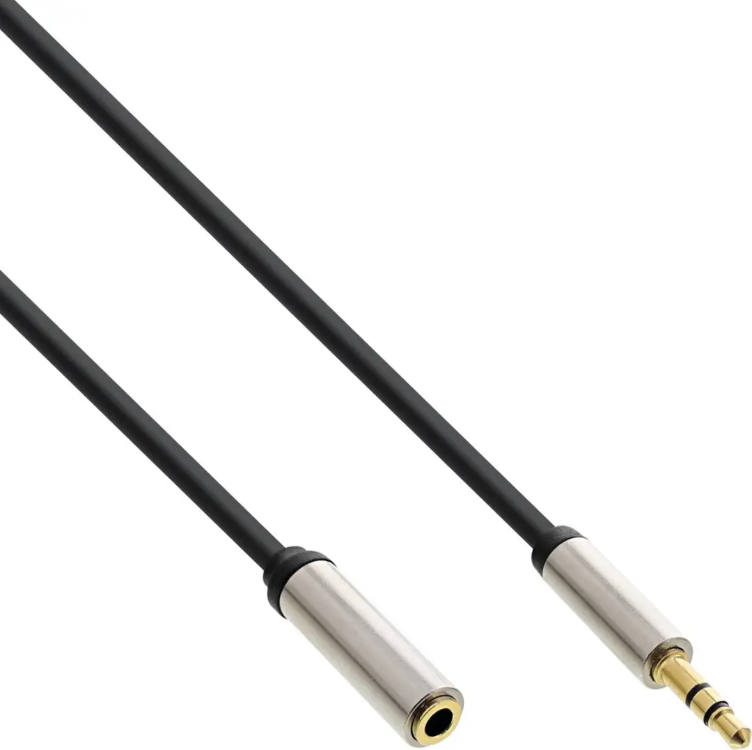 InLine 3,5mm Jack Stereo Audio Verlengkabel 2m