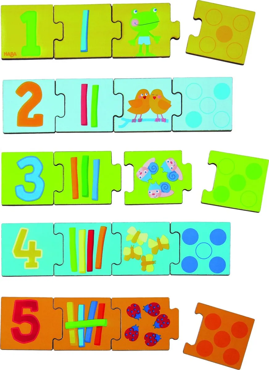 Haba Ordeningsspel Getallen 20 Stuks