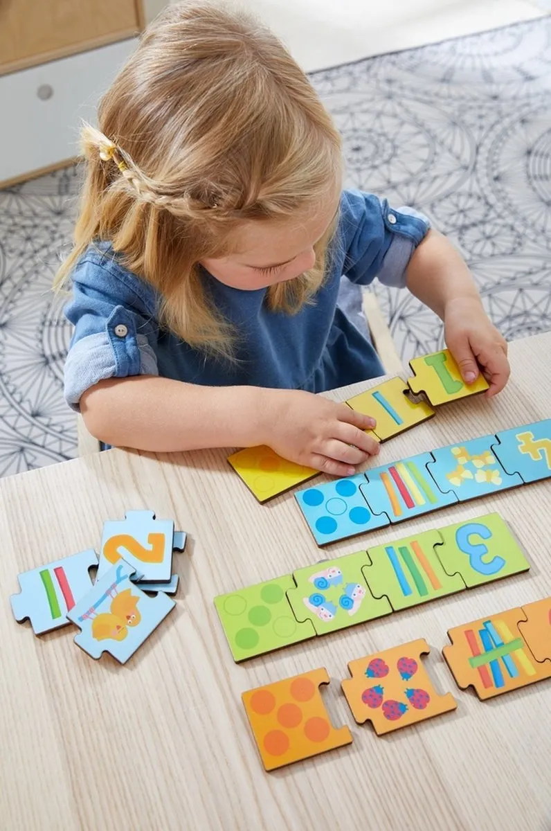 Haba Ordeningsspel Getallen 20 Stuks - Multicolor