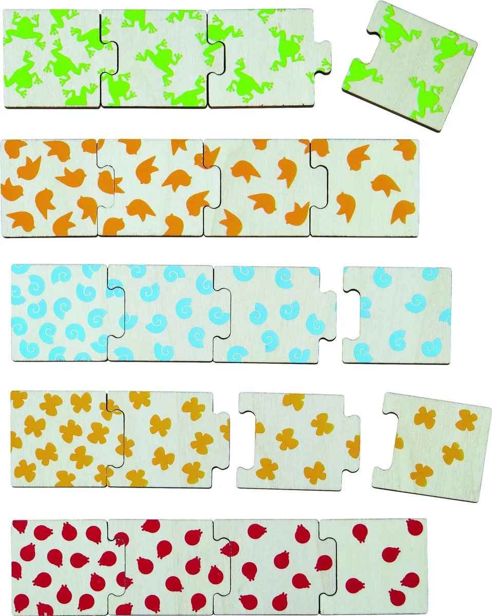 Haba Ordeningsspel Getallen 20 Stuks - Multicolor