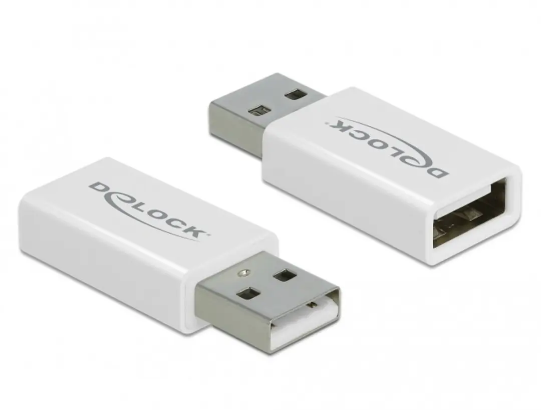 Delock USB 2.0 Data Blocker Type-A M/F