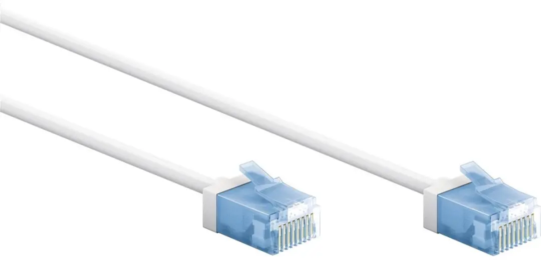 Goobay UTP CAT6A Slimline Netwerkkabel KD24273