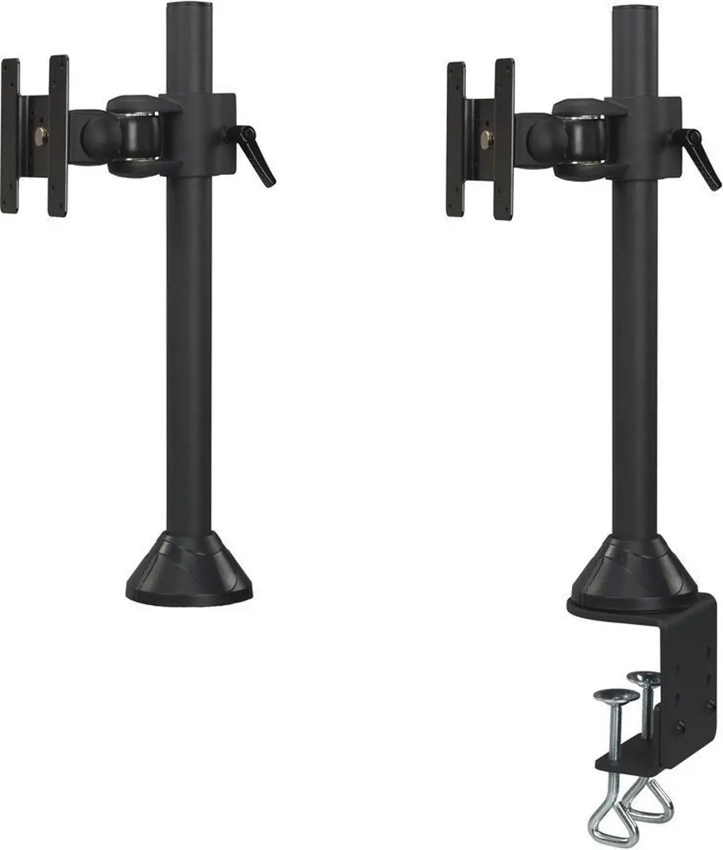 Neomounts FPMA-D965 Monitorarm 10-30" - 1 Scherm - 0-10 kg - Zwart