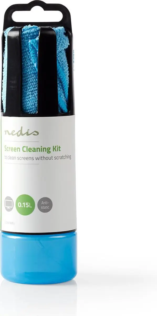 Nedis Schermreiniger CLSN130BU - 150ml - Notebook/Smartphone/Tablet/TV